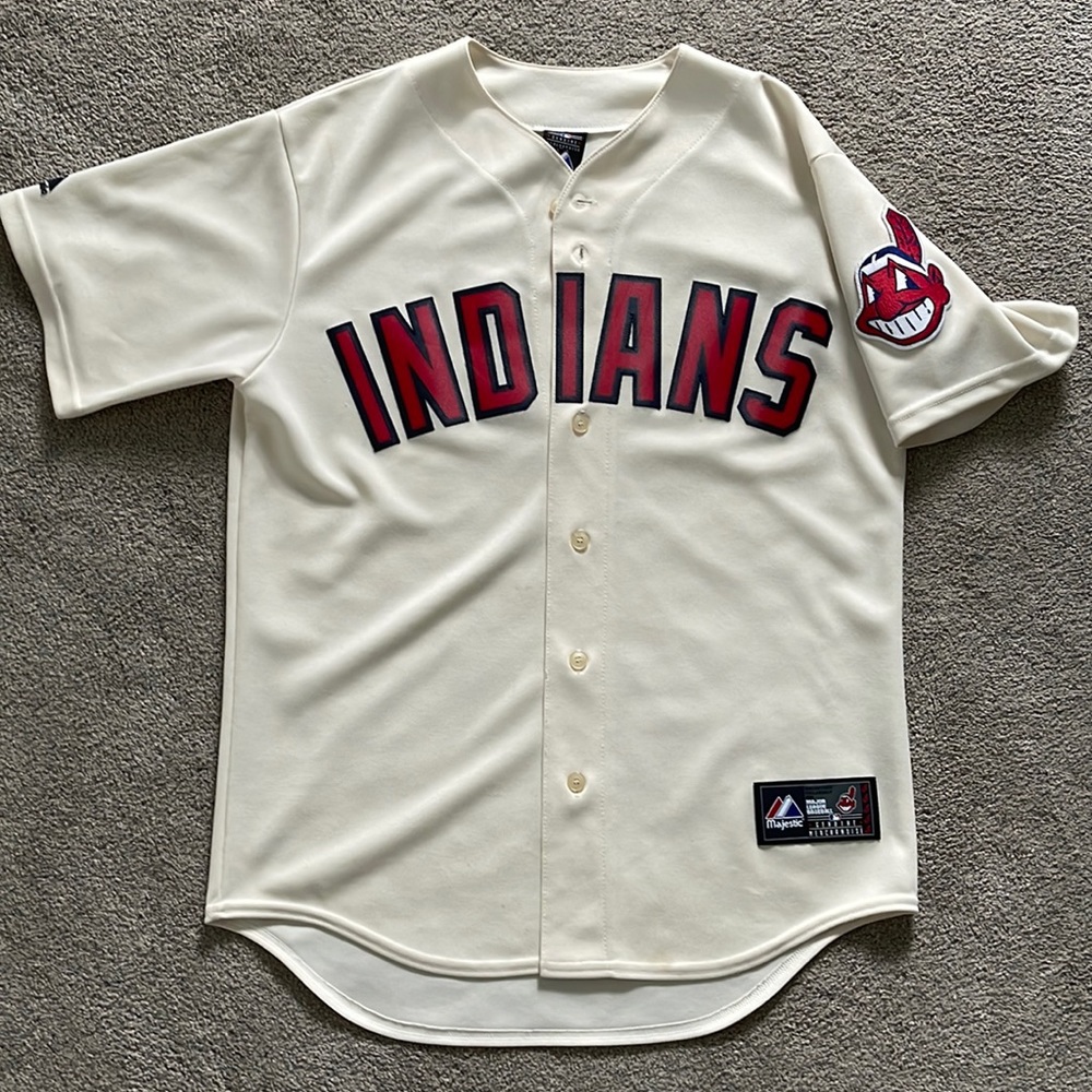 Cleveland Indians blank back jersey